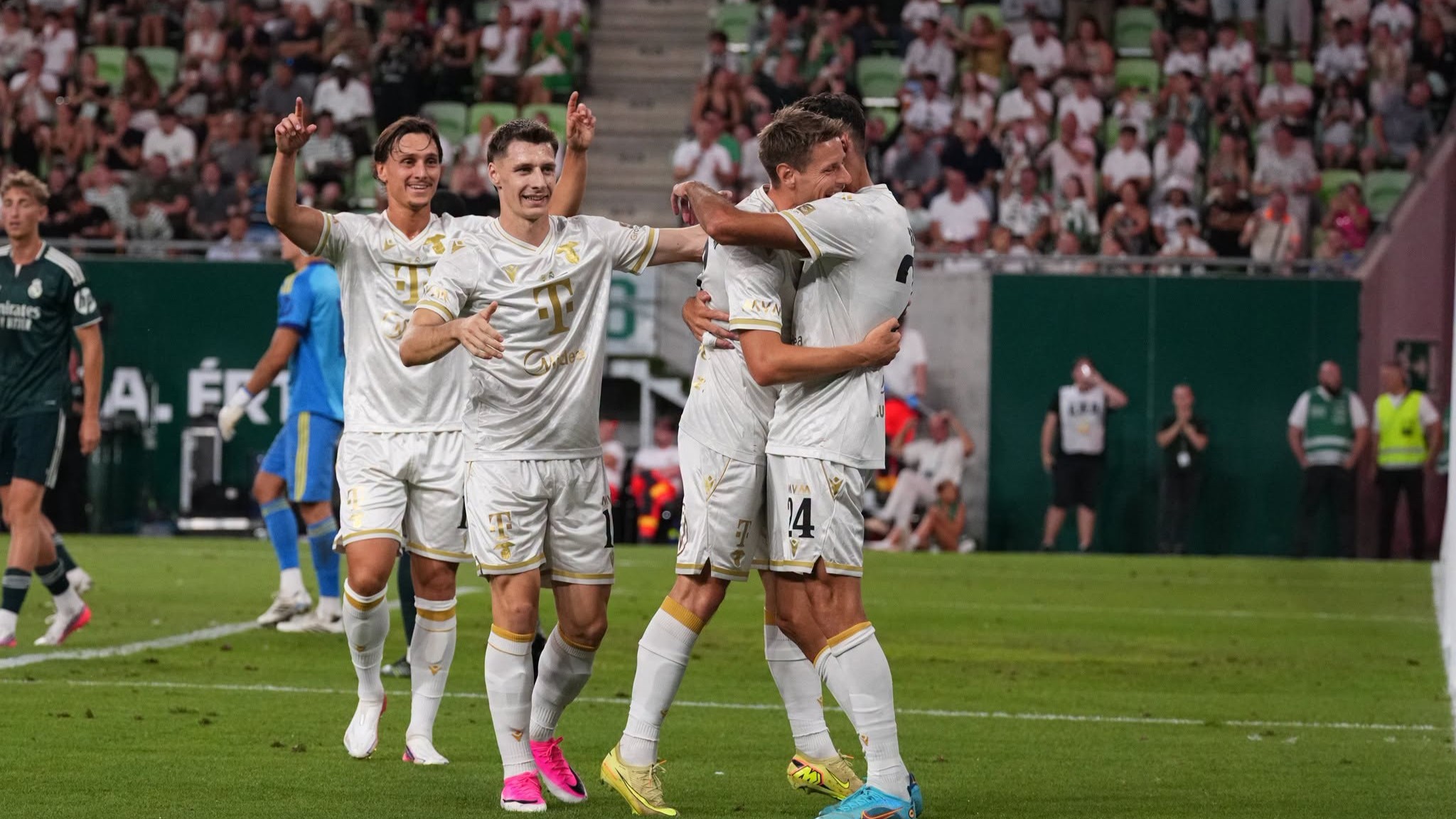 Remekül helytállt az FTC a Real Madrid ellen